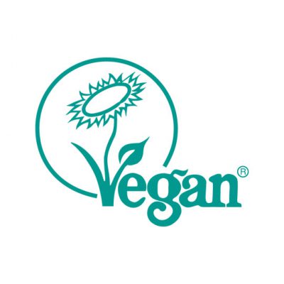 Our productions have been VEGAN certified since February 2016
